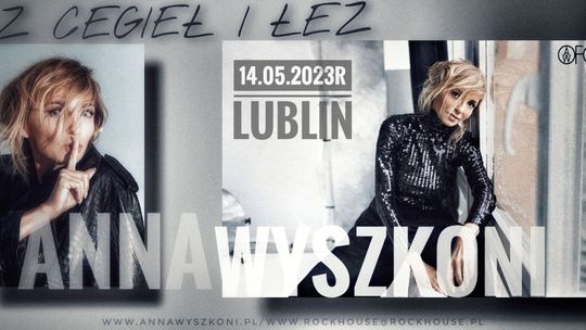 Anna Wyszkoni zaśpiewa w Centrum Spotkania Kultur