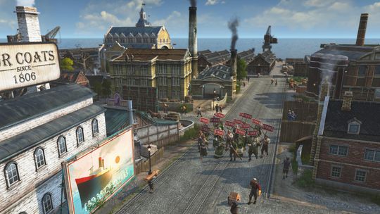 Anno 1800: Wymagania sprzętowe rewolucji przemysłowej (wideo)