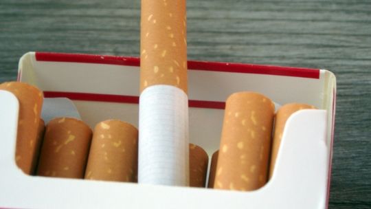 Annopol: Ukrył w aucie 3 tys. paczek papierosów bez akcyzy