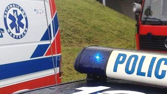 Annówka: Utrudnienia po wypadku na drodze krajowej nr 19