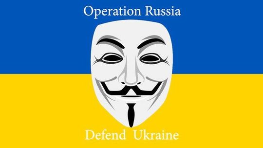 Anonymous kontra hakerzy Putina