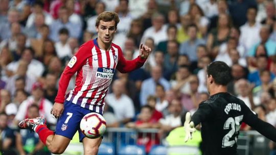 Antoine Griezmann piłkarzem Barcelony (wideo)
