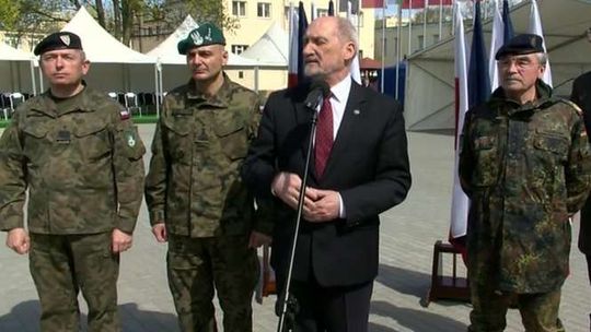 Antoni Macierewicz zapowiada powiększenie wojska o połowę