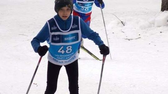 Antoni Żółkiewski i Kamila Harbuz najlepsi w zawodach Podkarpacko-Lubelskiej Ligi Regionalnej 