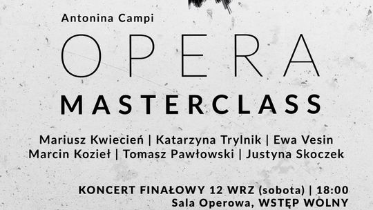 Antonina Campi Opera Masterclass 2020