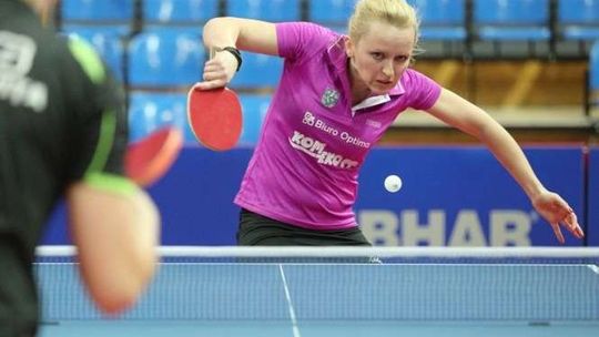 Antonina Szymańska druga podczas Grand Prix w tenisie stołowym