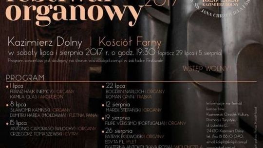 Antonio Caporaso i Grzegorz Tomaszewski. Koncert w Kazimierzu