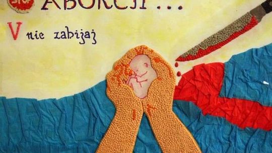 Antyaborcyjny konkurs dla dzieci. Zobacz nagrodzone prace