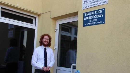 Antysystemowcy otworzyli swoje biuro w Białej Podlaskiej