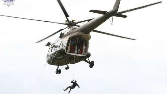 Antyterroryści z całej Polski w Lublinie (wideo)