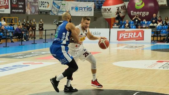 Anwil Włoclawek – Pszczółka Start Lublin 78:94. Udany debiut Holendra