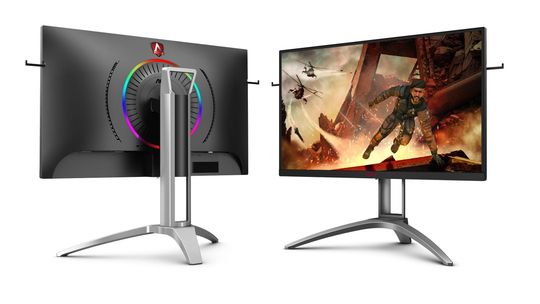 AOC AG273QX: QHD, HDR, 165 Hz i VA, czyli monitor za 2 179 złotych