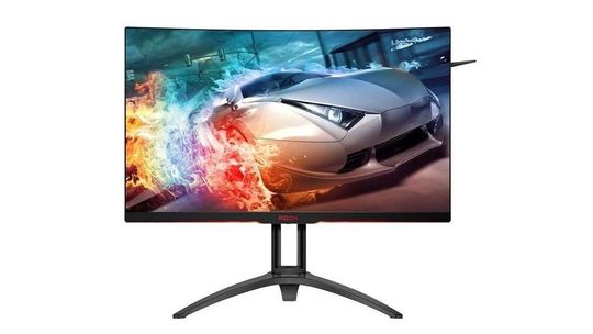 AOC AG322QC4: Monitor dla graczy z FreeSync 2 i HDR400