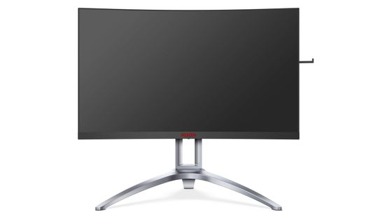 AOC AGON 3: Zakrzywione monitory dla graczy