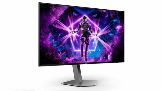 AOC AGON AG276QZD: Monitor OLED dla graczy. Za 4 518 złotych