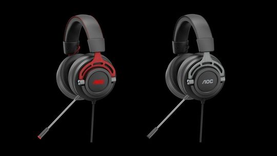 AOC GH200 i GH300: Słuchawki dla graczy