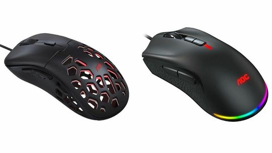 AOC GM510B i GM530B: Lekka albo klasyczna. Dwie myszy do wyboru