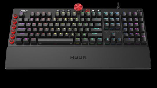 AOC: Trzy klawiatury i trzy myszki 