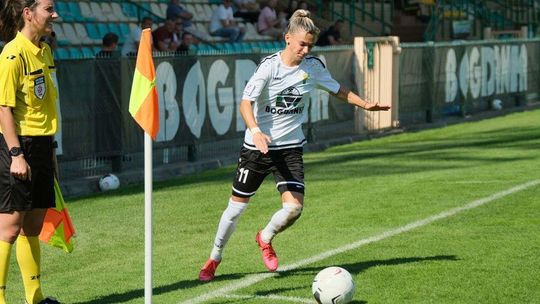 AP Lotos Gdańsk – GKS Górnik Łęczna 0:4. Poprowadzone przez liderkę