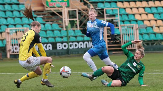 AP ORLEN Gdańsk – GKS Górnik Łęczna 0:2. Mieszany smak zwycięstwa