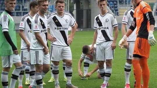 AP TOP 54 Biała Podlaska - Legia 1:3, punkt juniorów Motoru