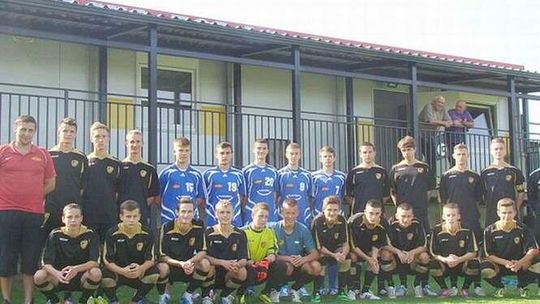 AP TOP 54 jedną nogą w Centralnej Lidze Juniorów