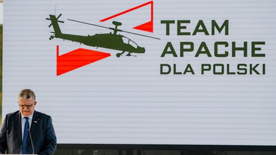 Apache będą serwisowane w Dęblinie. Powstanie tu centrum obsługi silników
