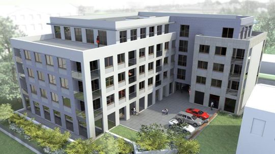 Apartamenty w miejscu przychodni w centrum Lublina. Cena: 8 tys. zł za mkw., wszystkie zarezerwowane