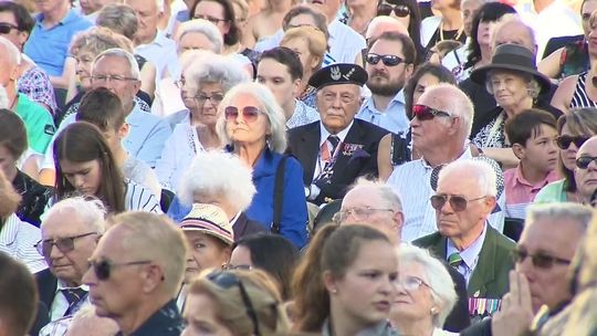 Apel Poległych upamiętniający ofiary powstania warszawskiego