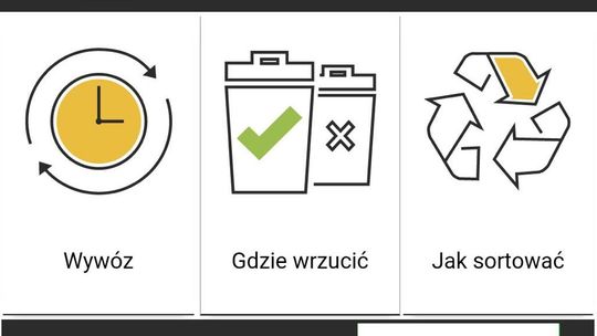 Aplikacja Eco Biała przypomni o wywozie śmieci