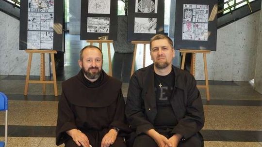 Apokalipsa św. Jana w formie komiksu. "Jest to księga, do której trzeba klucza"