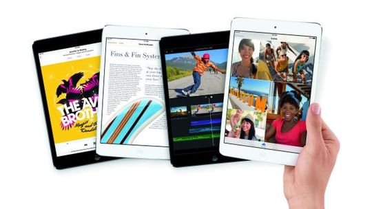 Apple: iPad Air i nowy iPad mini