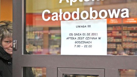 Apteki w Lublinie rezygnują z nocnych dyżurów