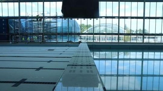 Aqua Lublin coraz bliżej. Trwają odbiory techniczne nowego basenu. Kiedy otwarcie?
