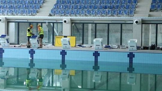 Aqua Lublin: Koniec budowy basenu olimpijskiego. Kiedy otwarcie?