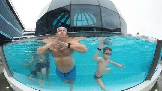 Aqua Lublin: Ponad 31 tys. osób w pół miesiąca