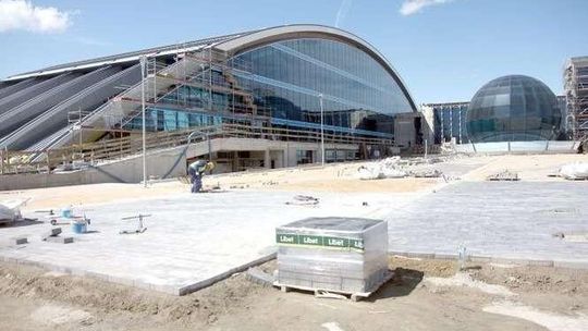 Aqua Lublin: Powstaje nowoczesny kompleks basenów. Otwarcie jesienią (zdjęcia, wideo)