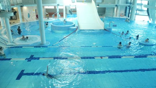 Aqua Lublin przechodzi kosztowną przebudowę. Remont potrzebny także na sąsiednim basenie