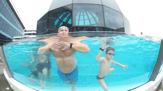 Aqua Lublin w weekend. Ile osób skorzystało z nowych basenów? (zdjęcia)