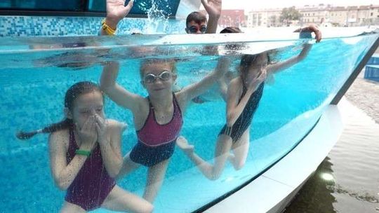 Aqua Lublin z rekordem. Słoneczny Wrotków z gorszą frekwencją