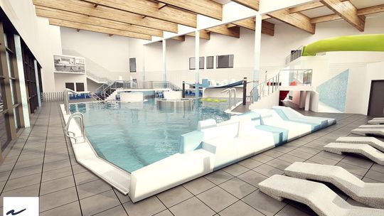 Aquapark w Chełmie nie będzie przynosił strat. Jeśli przyjedzie 250 tys. osób