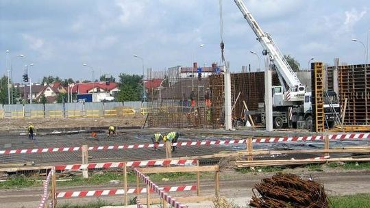 Aquapark w Chełmie wyjrzał zza płotu