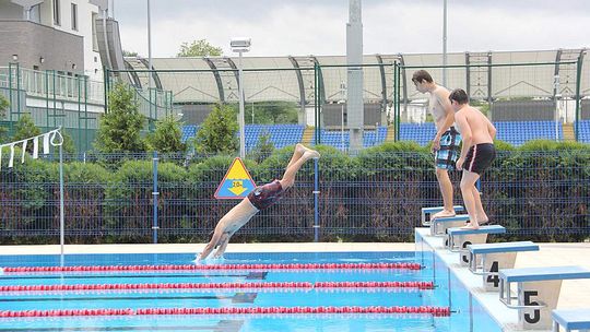 Aquapark w Puławach otwarty. Plaża nad Wisłą już wkrótce