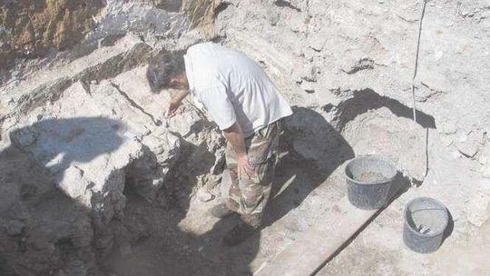 Archeolodzy mają problem. Odkopane kamienie szybko niszczeją