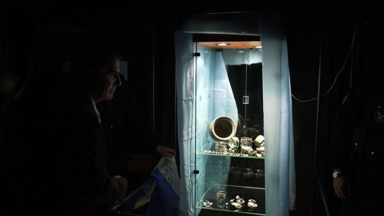 Archeolodzy UMCS pokazali skarby znalezione w Czermnie