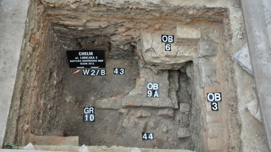 Archeolodzy w bazylice. Szukają księcia Daniela