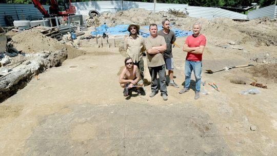 Archeolodzy w Kraśniku zakładali, że natrafią na ludzkie szczątki. Znaleźli ogromne ilości ceramiki