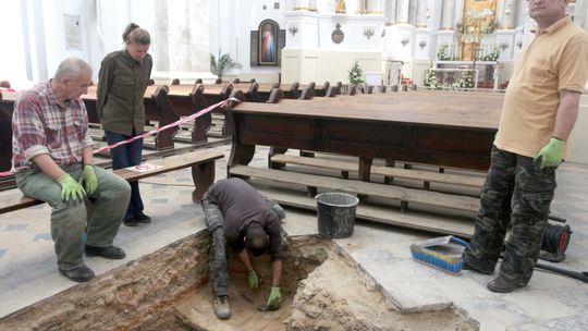 Archeologia: Człowiek gigant z XIII wieku w Chełmie