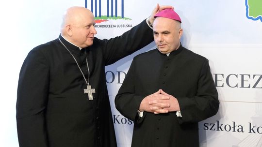 Archidiecezja lubelska ma nowego biskupa. Jest najmłodszy w Polsce