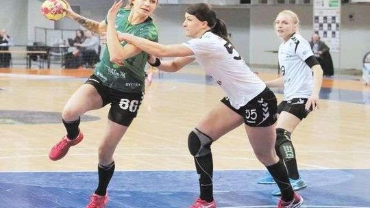 Ardesen GSK - MKS Perła 28:23. Pięć bramek do odrobienia